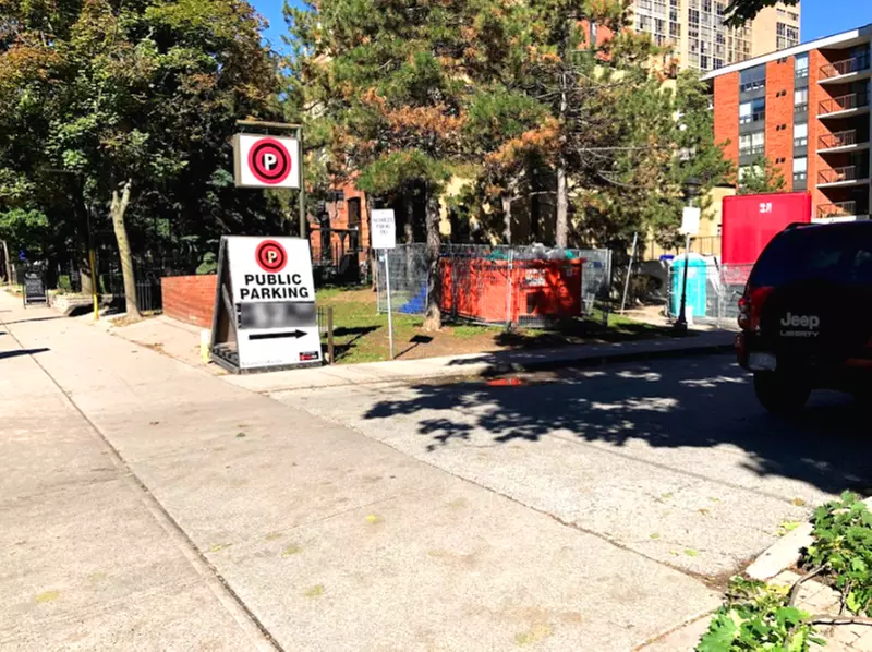 Parking at Jarvis St. Garage - Primary Image
