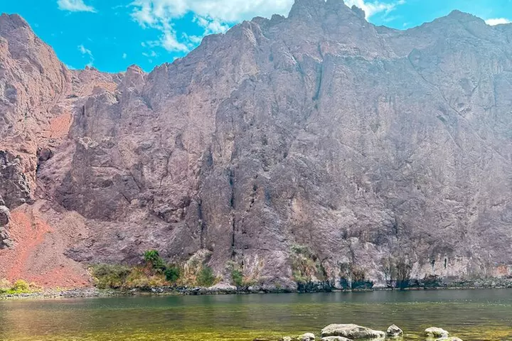 Goldstrike Hot Springs and 124 Degree Magma Heated Waterfall Hike