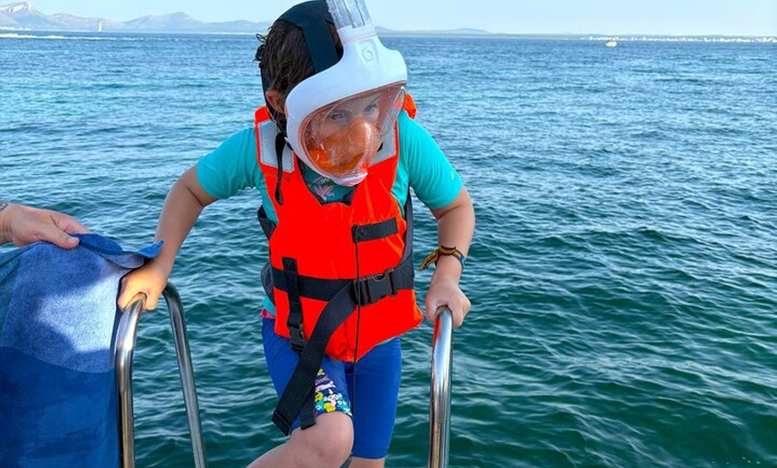 Image 18: Sunset Cruise in Alcudia with Tapas & Swimming