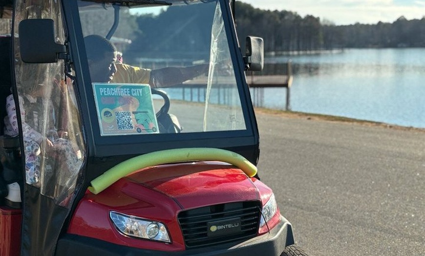 Image 8: Magical Golf Cart Tour Through Peachtree City Trails