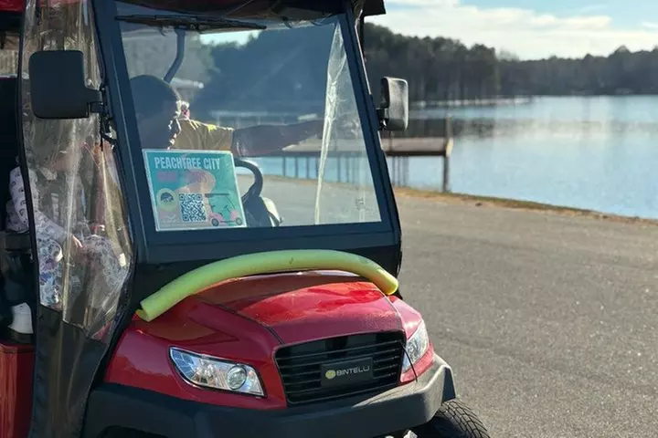Magical Golf Cart Tour Through Peachtree City Trails