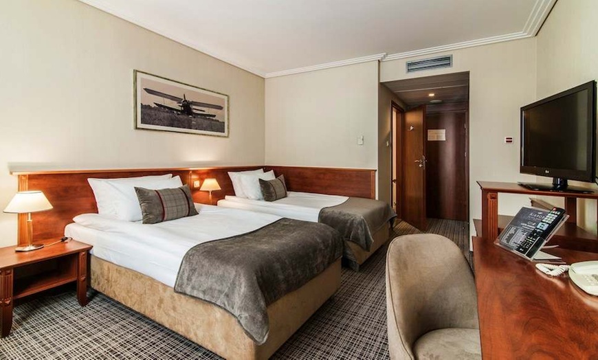 Image 3: ✈ POLSKA | Warszawa - Airport Hotel Okęcie 4* - City break
