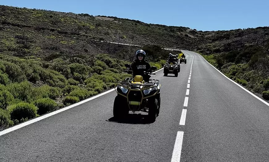 Image 16: Desde Puerto de la Cruz: Vive el Teide en Quad – Mañana o Sunset