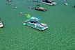 Private Crab Island Double Slides Pontoon Charter - Second Medium