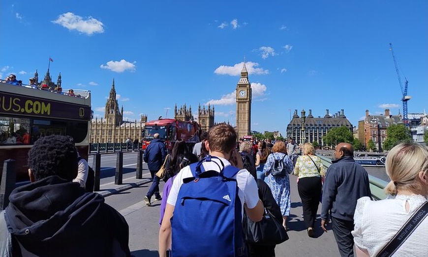 Image 7: Hike London (2-part tour with Borough Market Lunchbreak)