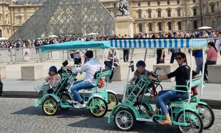 Image 1: Découvrez Paris en Vélo Electrique dans une Heure