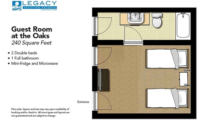 Image 73: ✈ FLORIDA | Kissimmee - Legacy Vacation Club Orlando 3*, 3 nachten ...