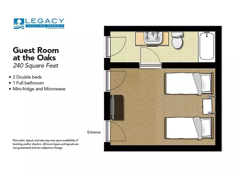 ✈ FLORIDA | Kissimmee - Legacy Vacation Club Orlando 3*, 4 nachten ...