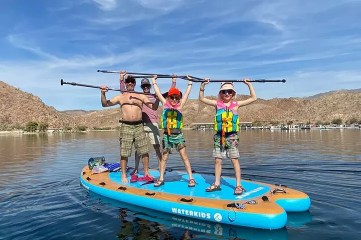 Giant Paddleboard Rental at Willow Beach, Great for Groups - Primary Image