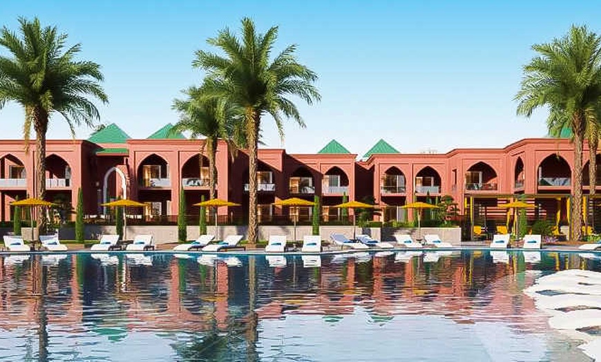 Image 1: ✈ MAROC | Marrakech - Hotel Club Sungo by Pickalbatros 5*
