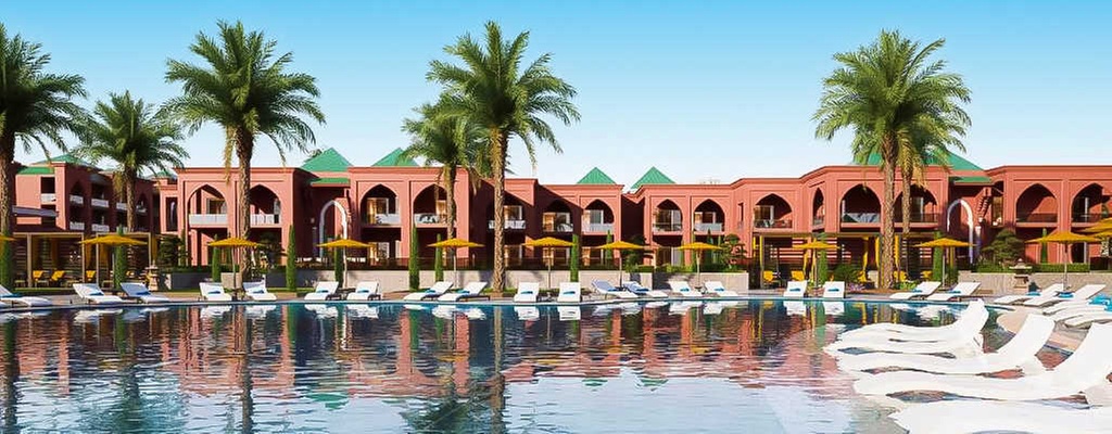 ✈ MAROC | Marrakech - Pickalbatros SUNGO Club - All Inclusive 5*, 2...