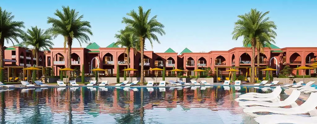 ✈ MAROC | Marrakech - Pickalbatros SUNGO Club - All Inclusive 5*, 2 nuit - Primary Image
