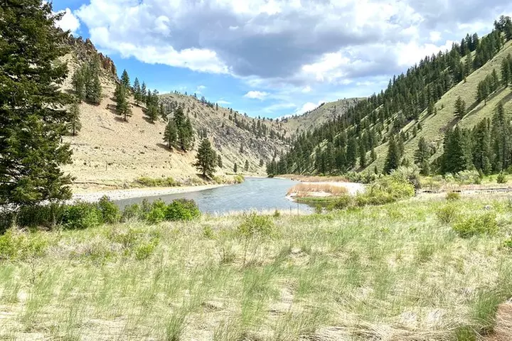 Scenic Float on the Salmon River - Half Day