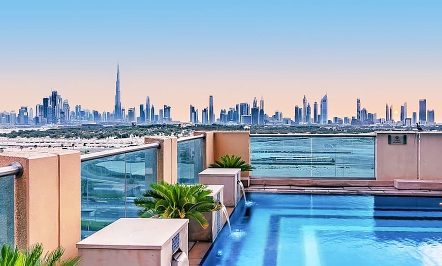 Image 2: ✈ EMIRATI ARABI UNITI | Dubai - Marriott Hotel Al Jaddaf Dubaï avec...