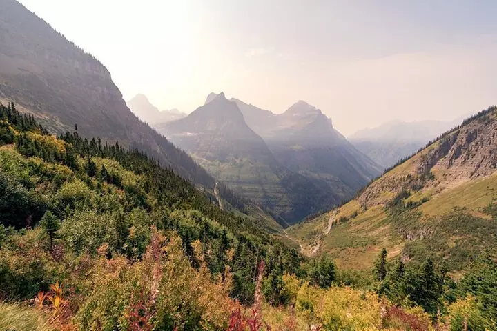 Glacier National Park Self-Guided Driving Audio Tour