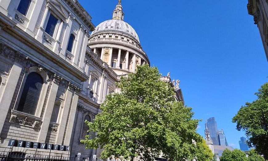 Image 6: Sunday City Hike London - with Borough Market Lunchbreak & Pub