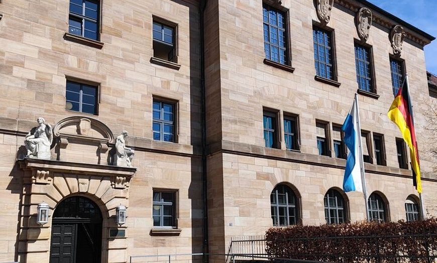 Image 7: Nürnberg VIP Tour zu den NAZI Monumenten + Nürnberger Prozesse