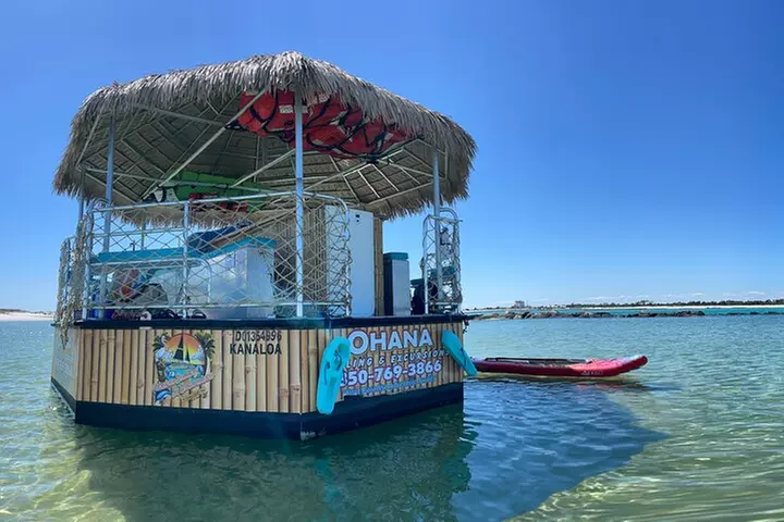 3 Hour Tiki Boat Adventure - Primary Image