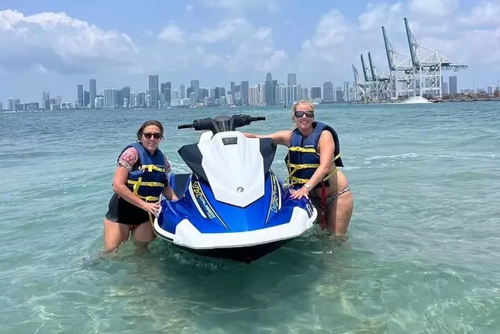 Miami Biscayne Bay Jet Ski Tour