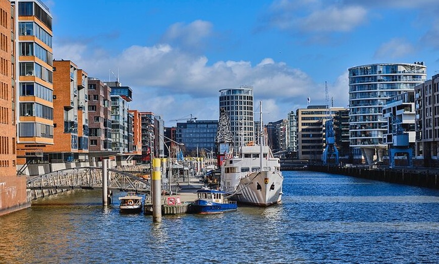 Image 5: Hamburgs Speicherstadt Lager Freihafen Kaffee und Zollfreiheit
