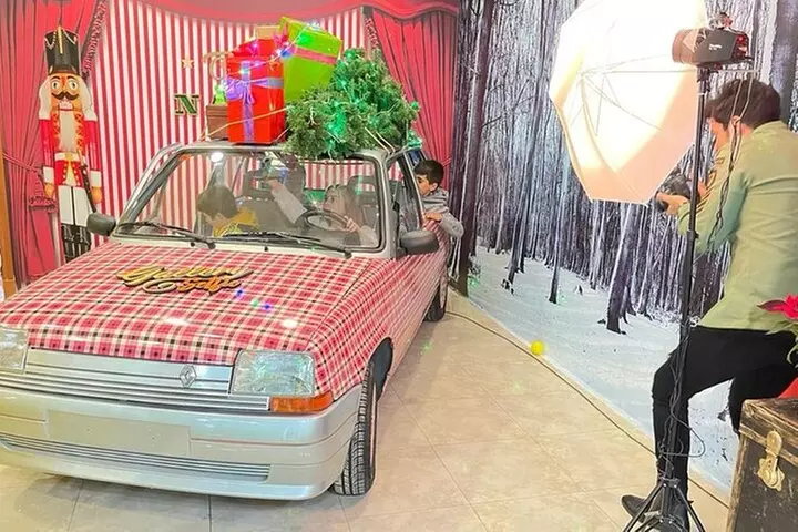 Ticket/Parque Foto-Temático y Actividad Virtual en Vigo