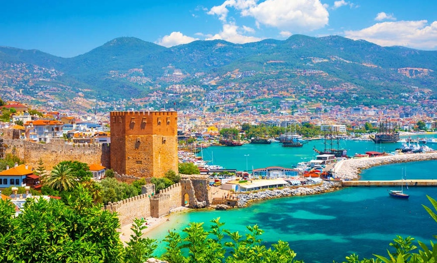 Image 4: ✈ ADALIA E DINTORNI | Adalia (città) - Crociera in Caicco da Kemer ...