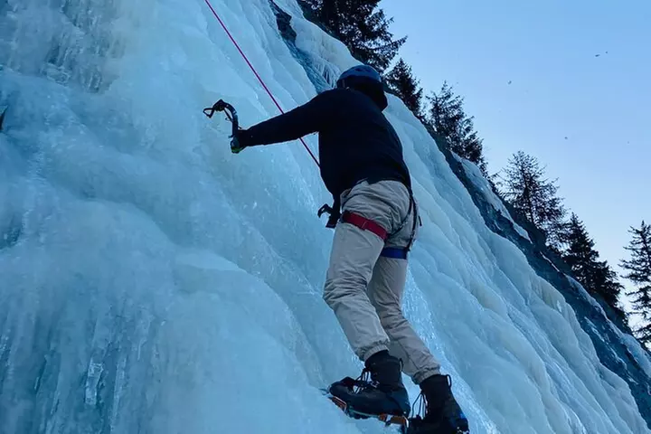 Winter Ice Climbing from Seward