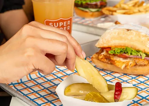 5% Cash Back at Super Duper Burgers Castro