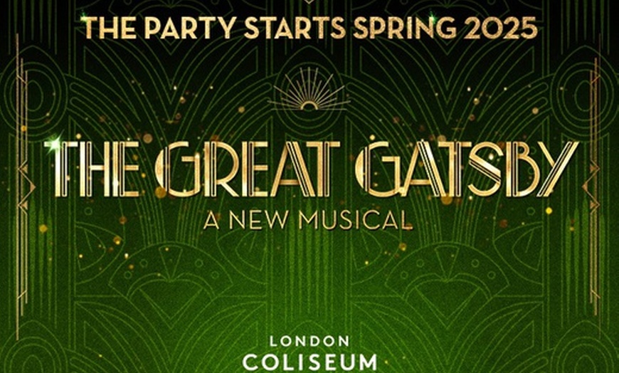 Image 1: Tickets to see The Great Gatsby