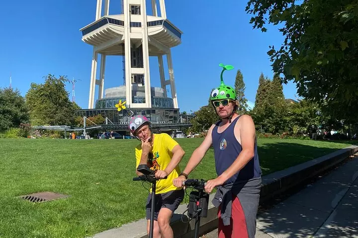 Seattle Sightseeing ScooTour
