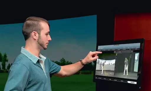 $36 For 2-Hour Weekday Golf Simulator Session (Reg $72) - Primary Image