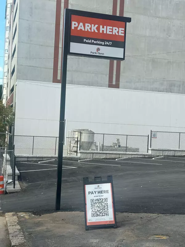 Parking at Locust Lot