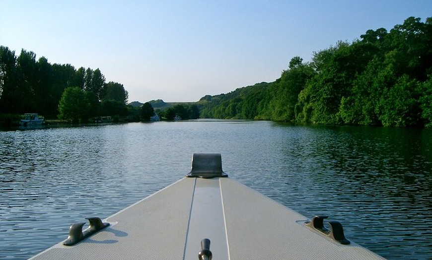 Image 9: Afternoon Tea Sightseeing River Cruise in Oxford