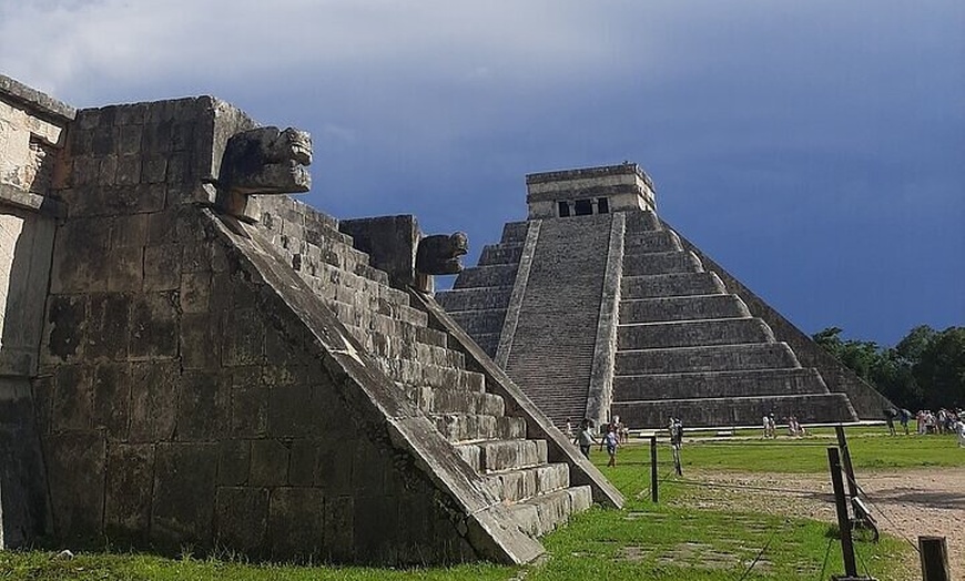 Image 4: Ancestral Cenote Suy Tun and Guided Tour of Chichen itza