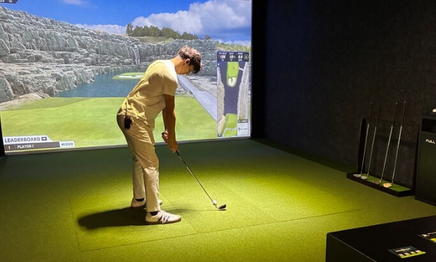 Image 4: $27.50 For 1-Hour Of Tee Time (Reg. $55)