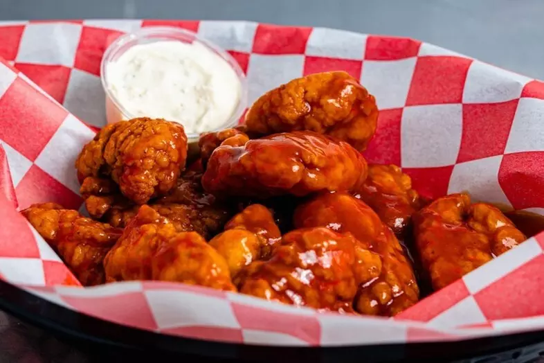 $22.01 For 1 Large Cheese Pizza & 12 Regular Wings (Reg. $44.02)