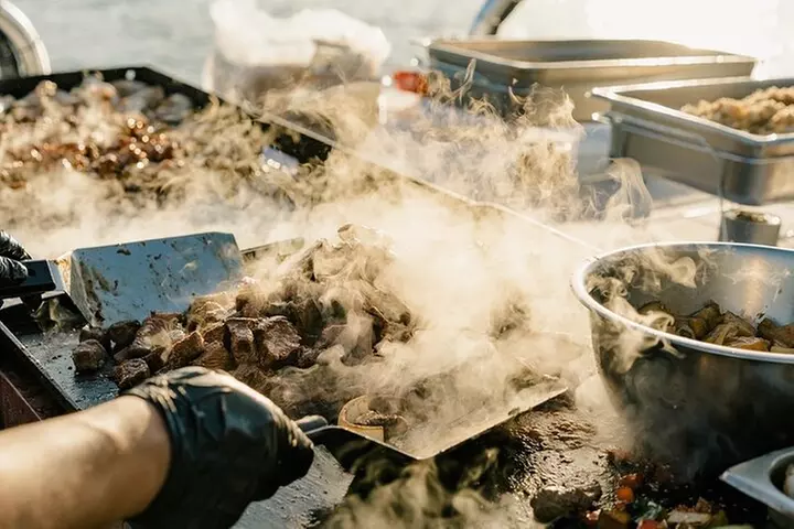 Sunset Hibachi Dinner Cruise