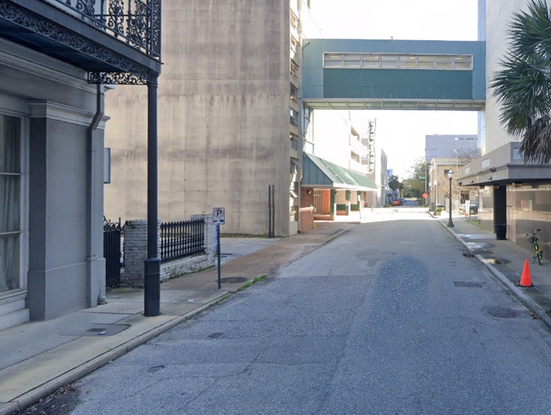 Parking at 106 St. Joseph St. Lot