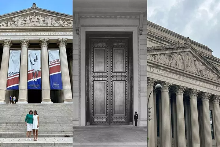 Skip-the-line National Archives Building Exclusive Guided Tour