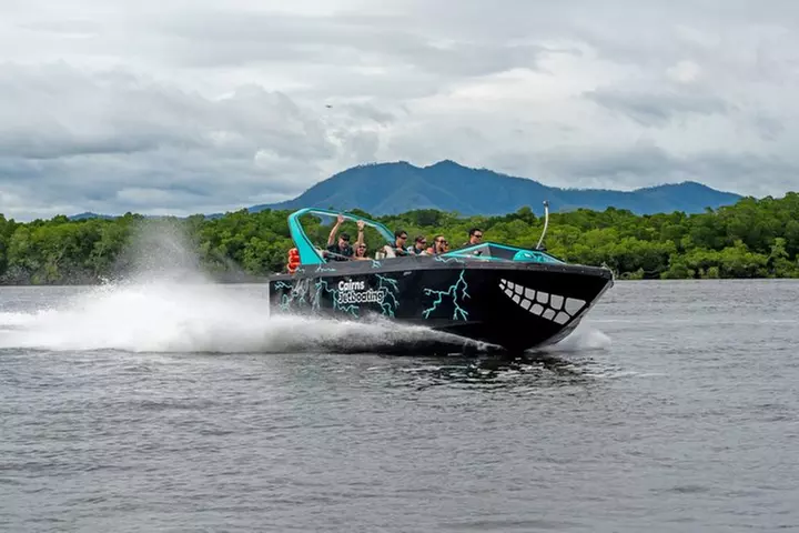 Cairns Jet Boat Ride