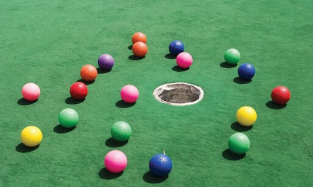 $20 For A Round Of Mini Golf For 4 (Reg. $40) - Hillside Mini Golf & Ice Cream