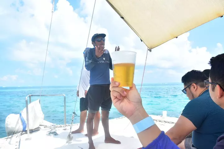 Isla Mujeres by Private Catamaran