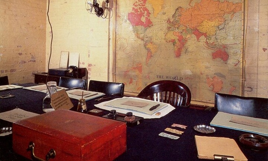 Image 6: Semi-Private WW2 Churchill in Westminster & War Rooms entry