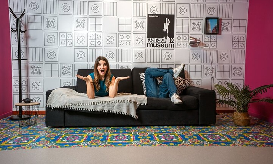 Image 6: Paradox Museum Barcelona a Mind-twisting Experience