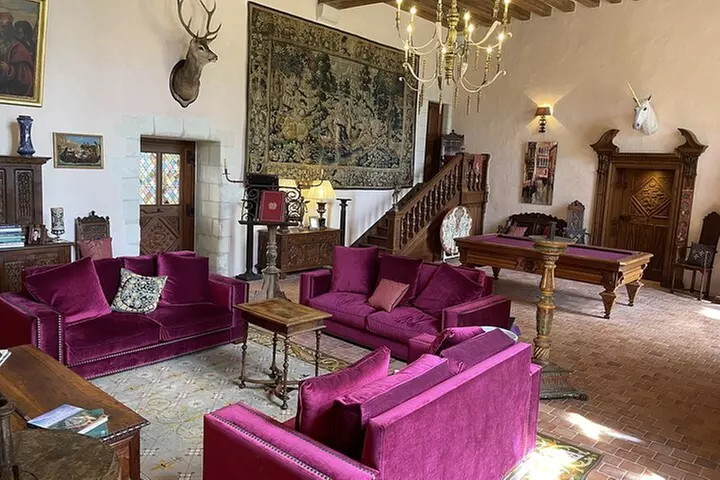 Billet d'entrée au domaine royal du château Gaillard