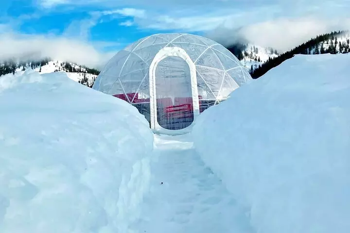 Silvaras Winter Igloo Wine Experience - Second Medium