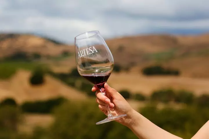 Napa and Sonoma Small Group Max 12 Wine Tour from San Francisco