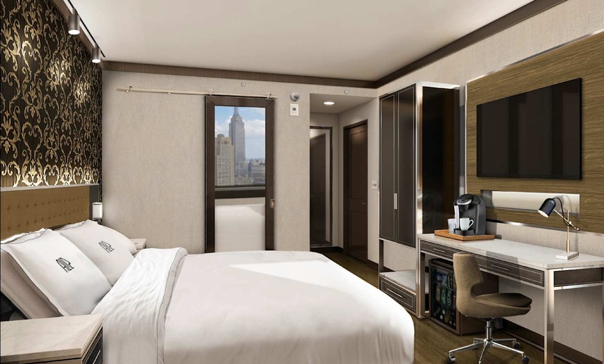Image 5: ✈ ETATS-UNIS | New York City - Aliz Hotel Times Square 4* & Match N...