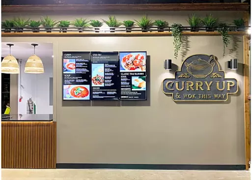 5% Cash Back at Curry Up & Wok This Way