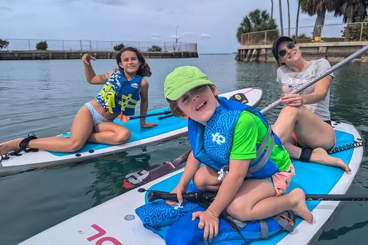 Miami Biscayne Bay Sunset Paddle